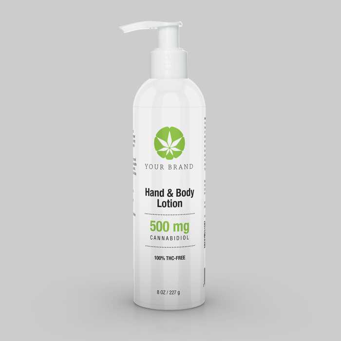 Wholesale CBD-Infused Hand & Body Lotion