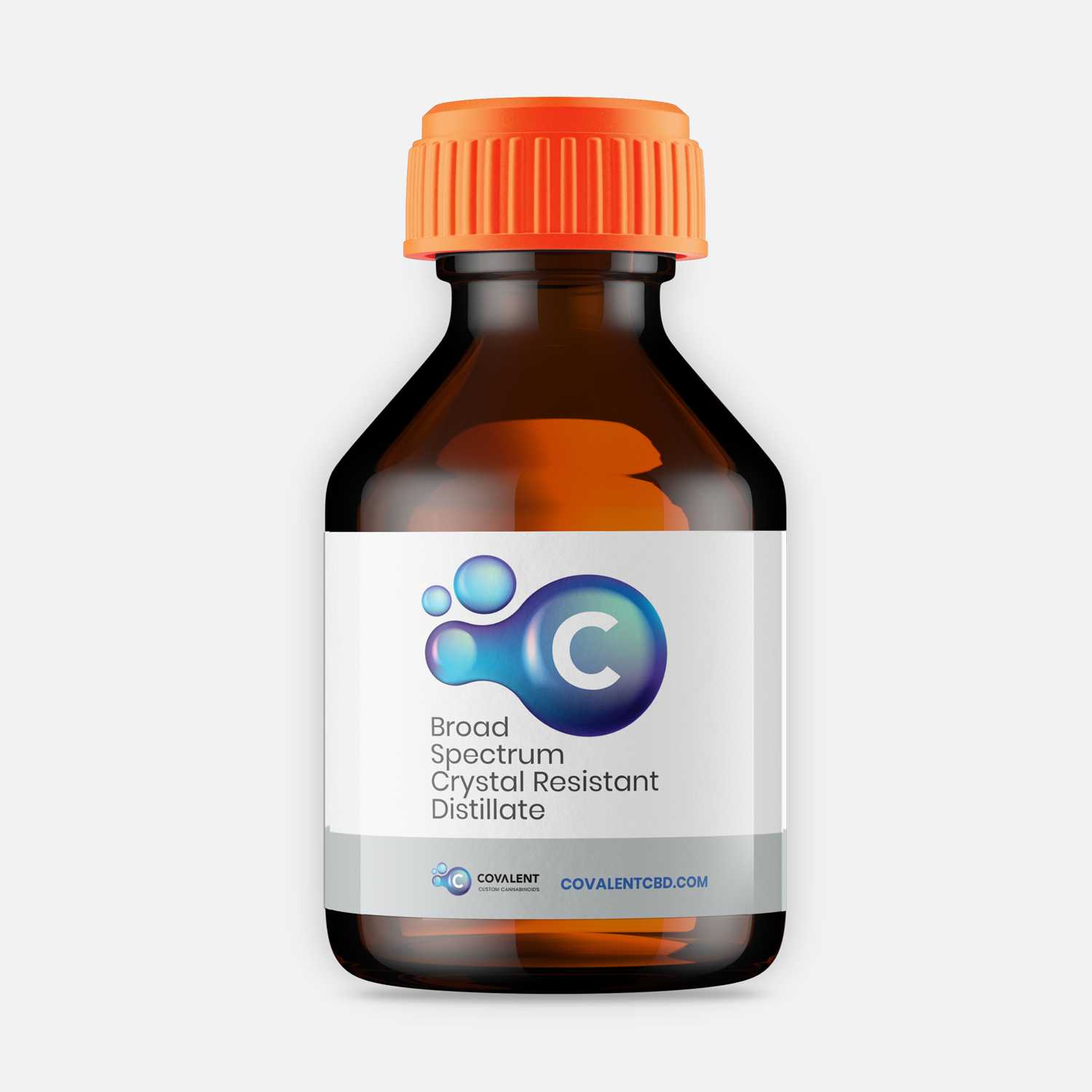 CBD Crystal Resistant Distillate > Covalent Custom Cannabinoids