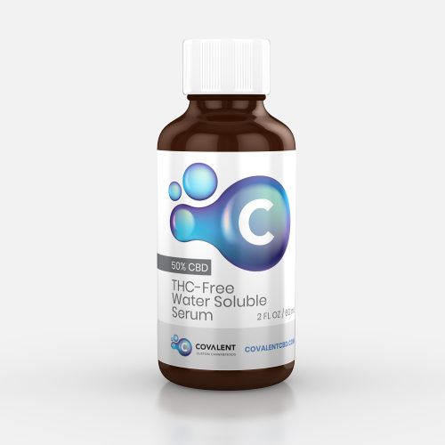 Wholesale TCH-Free Water Soluble CBD Serum