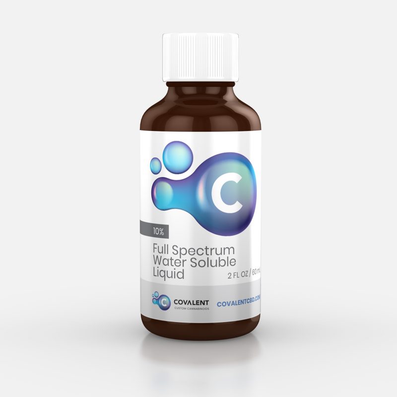 Full Spectrum CBD Water Soluble Liquid