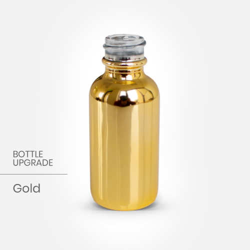 Product Upgrade | Gold Tincture Bottle