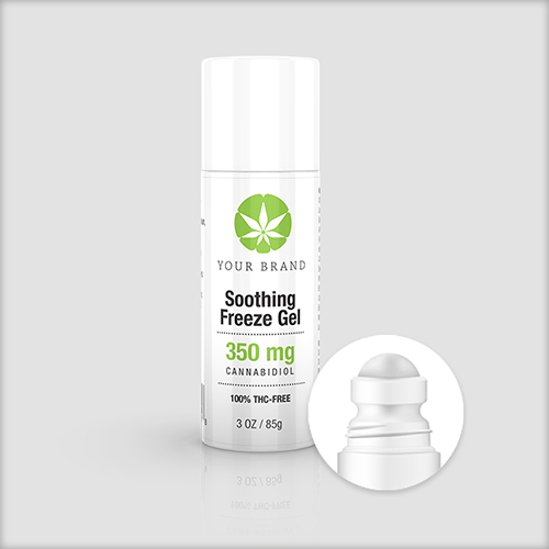 Soothing CBD Muscle Freeze Gel Roll-On