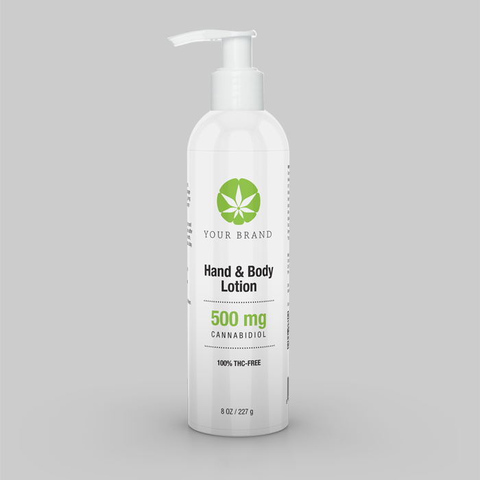 CBD Infused Hand & Body Lotion