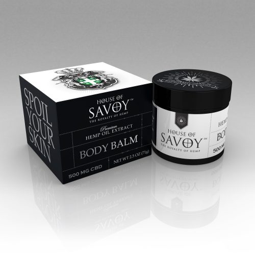 House Of Savoy CBD Body Balm Wholesale