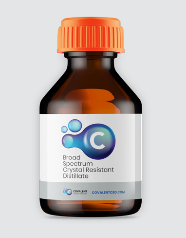 Wholesale Broad Spectrum Crystal Resistant Distillate