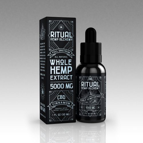 Wholesale CBD 5000 mg Full Spectrum Whole Hemp Extract | Ritual Hemp Alchemy