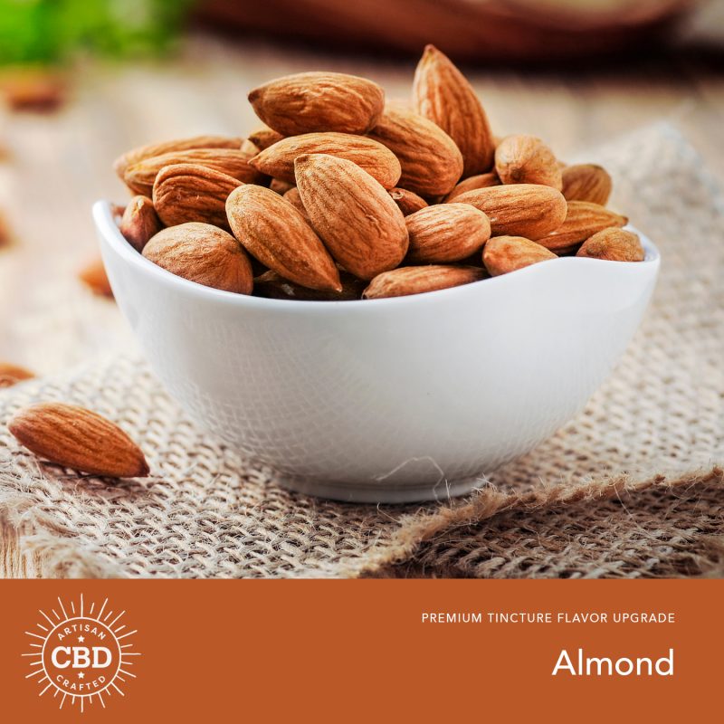 Almond Flavored CBD Tinctures