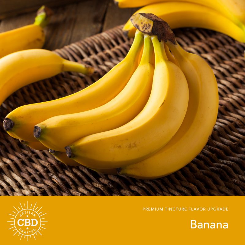 Banana Flavored CBD Tinctures