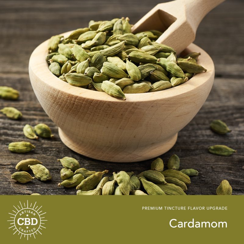 Cardamom Flavored CBD Tinctures