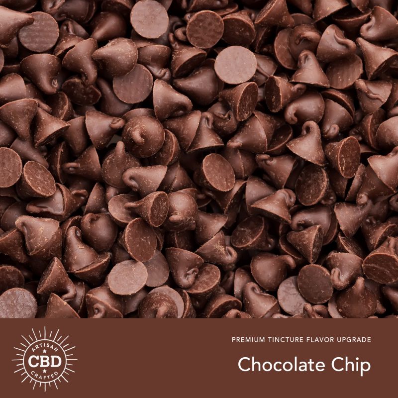 Chocolate Chip Flavored CBD Tinctures