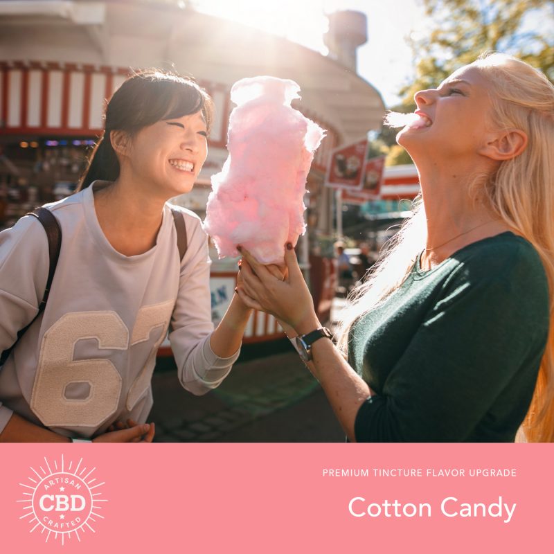 Cotton Candy Flavored CBD Tinctures
