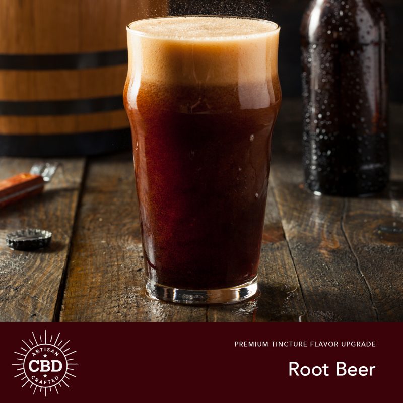 Root Beer Flavored CBD Tinctures