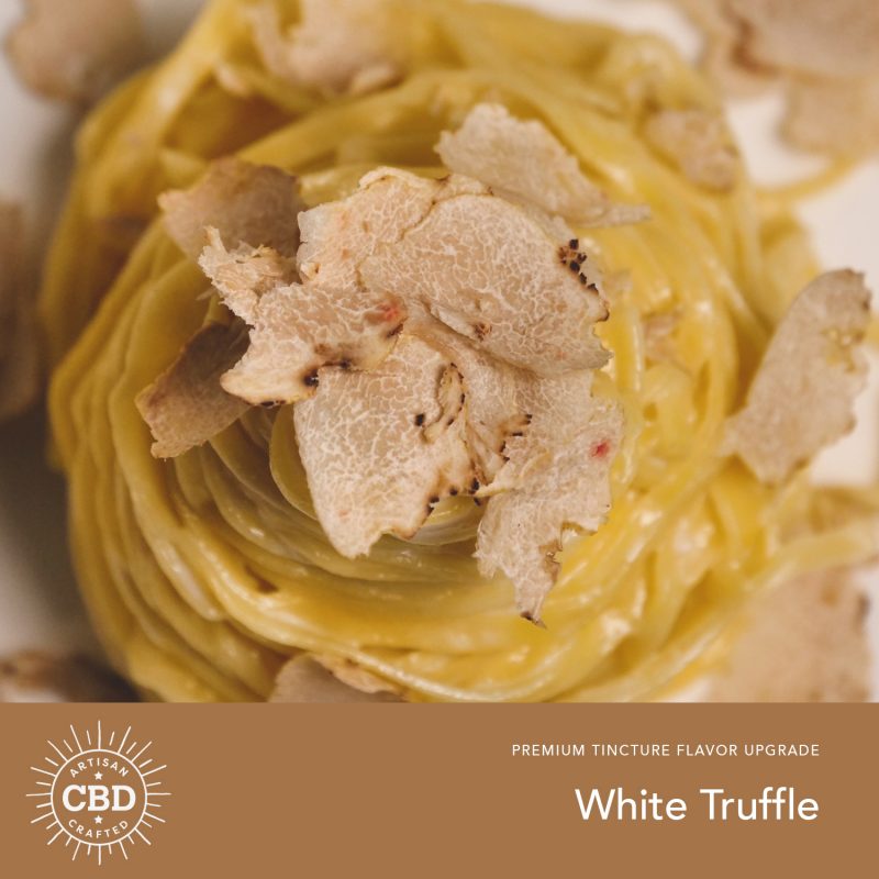 White Truffle Flavored CBD Tinctures