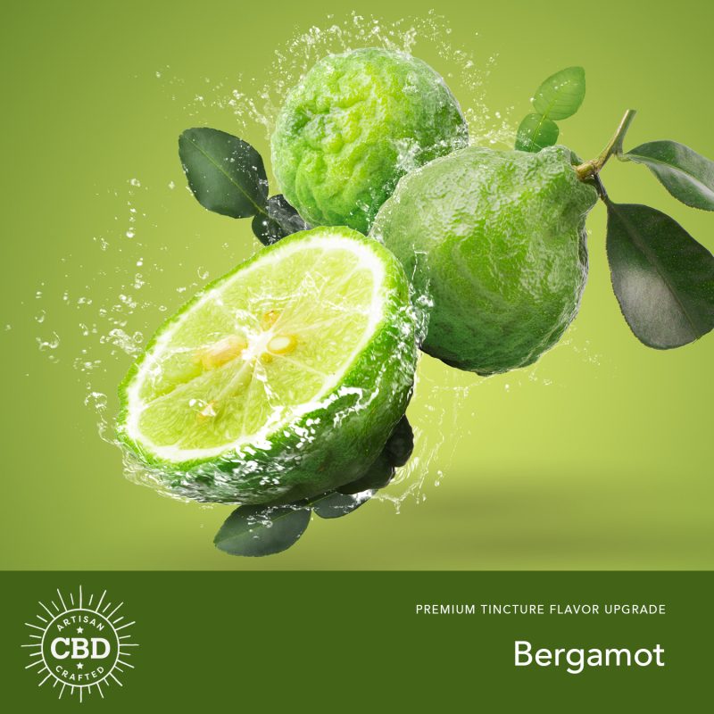 Bergamot Flavored CBD Tinctures
