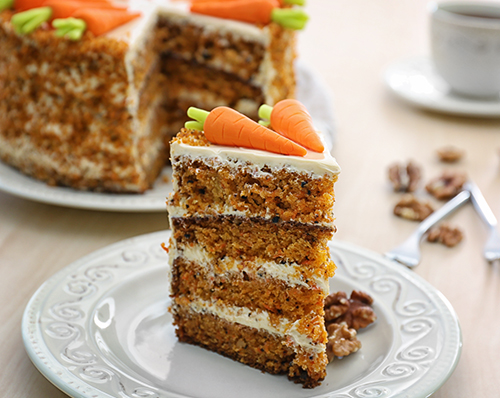 Carrot Cake Flavored CBD Tinctures