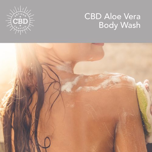 CBD Aloe Vera Body Wash