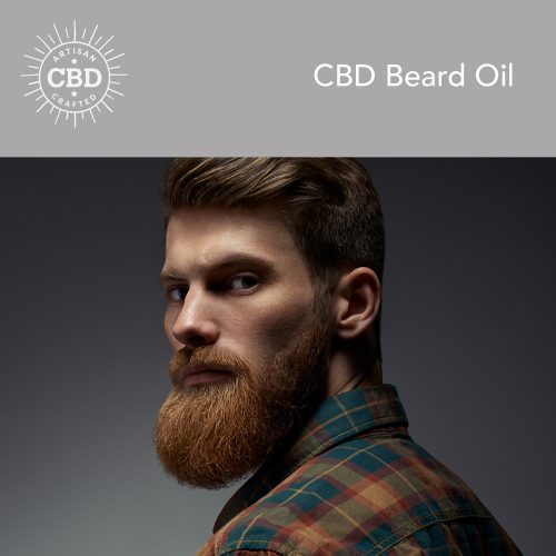 Custom CBD Beard Oil