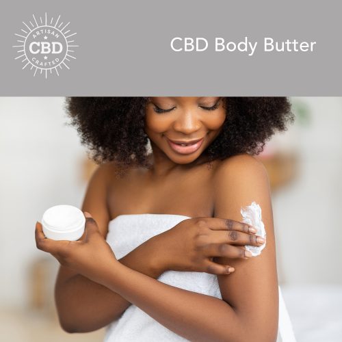 Custom CBD Body Butter