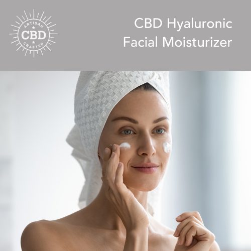 Custom CBD Hyaluronic Facial Moisturizer