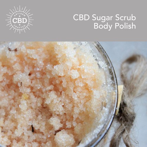 CBD Sugar Scrub Body Polish Wholesale