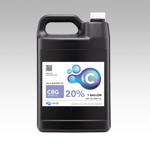 Bulk 20% CBG Oil