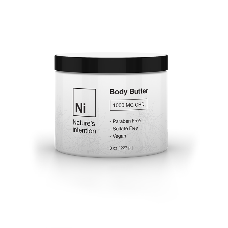 Custom CBD Body Butter Covalent Custom Cannabinoids