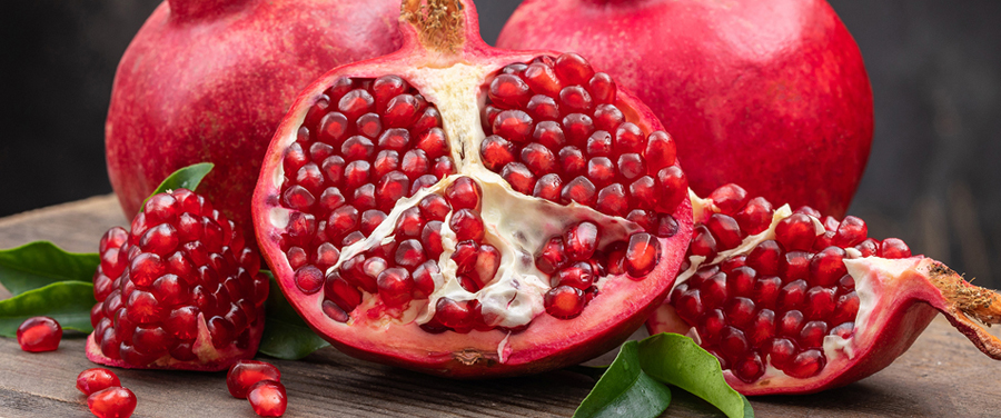 CBD + Pomegranate Extract