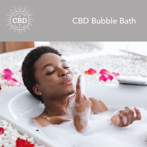 CBD Artisan Bubble Bath